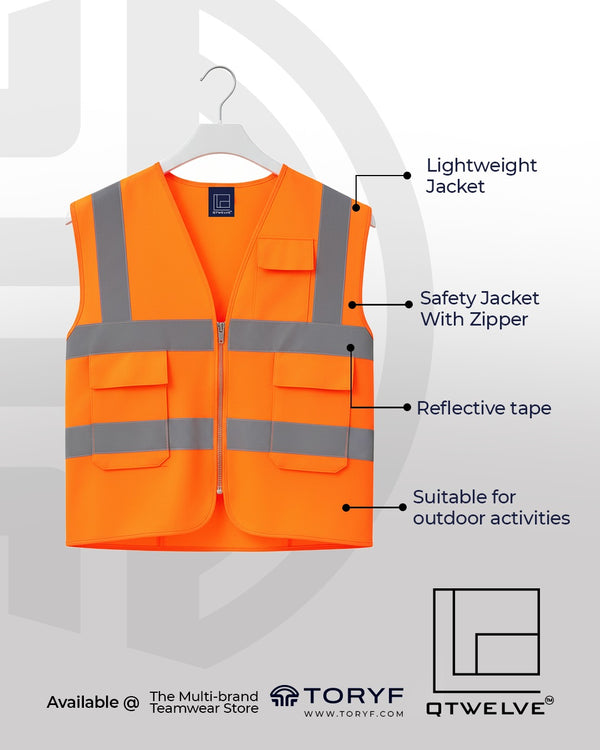 Industrial Vest Jacket