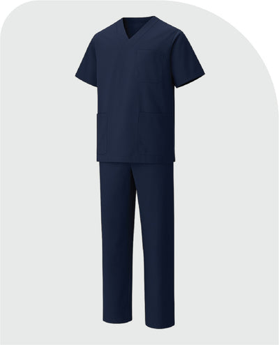 Value Team pack - 10 Qtwelve 4-WAY STRETCHBLE V-NECK SCRUB