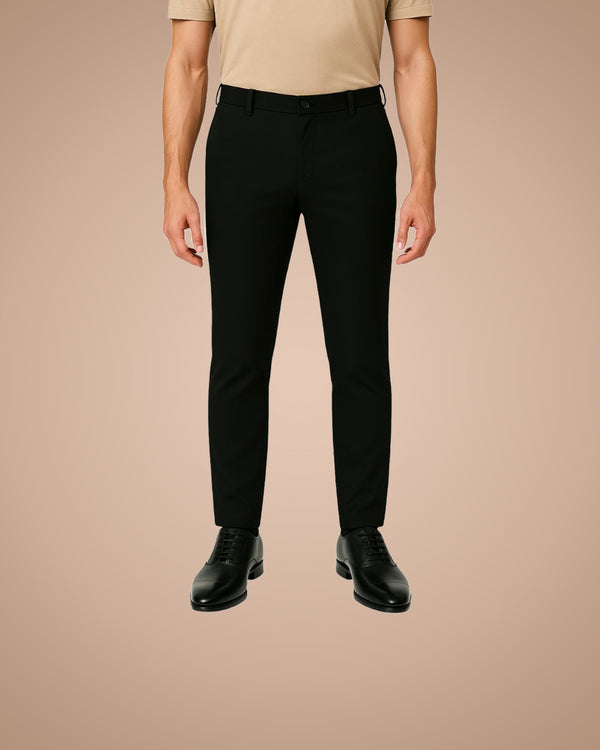 Flexible Waist Formal Trousers/Pants