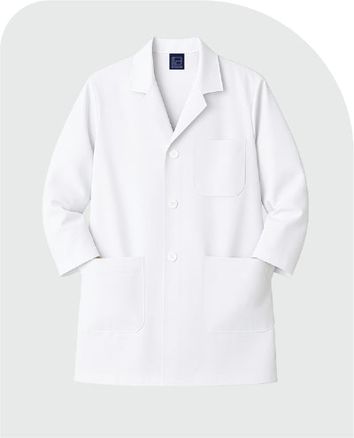 Value Team Pack - 10 STRETCHBLE CHIEF DOCTORS COAT FULL SLEEVE