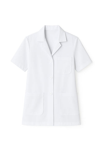 Responsible Team Pack - 10 Eco-Friendly DOCTORS COAT HALF SLEEVE