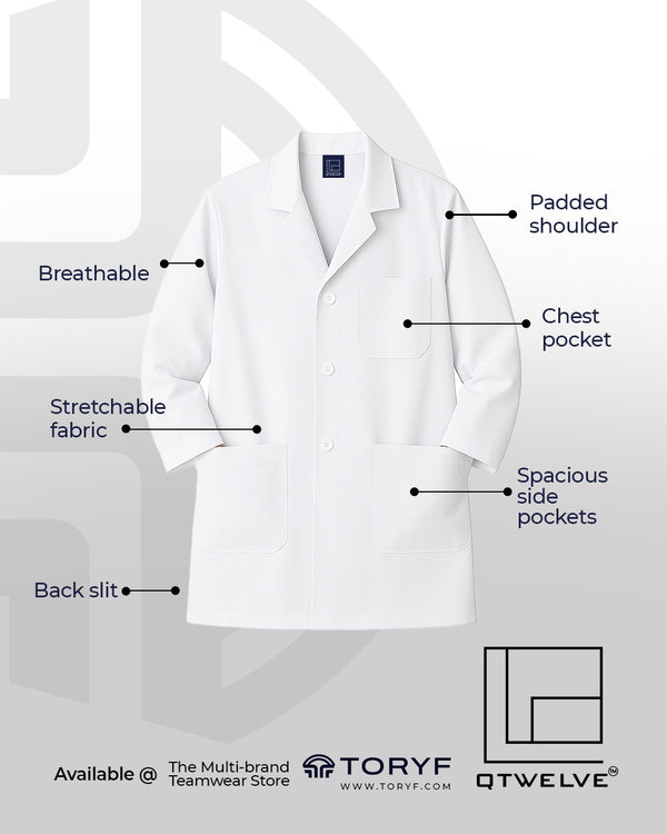 Doctor's coat/Lab coat Full sleeve